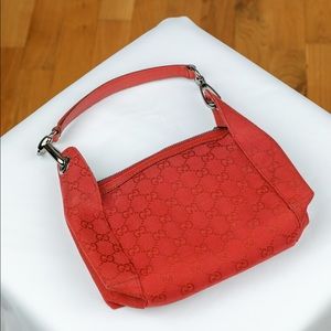 Red Gucci bag 💋💜stunning 💄😘